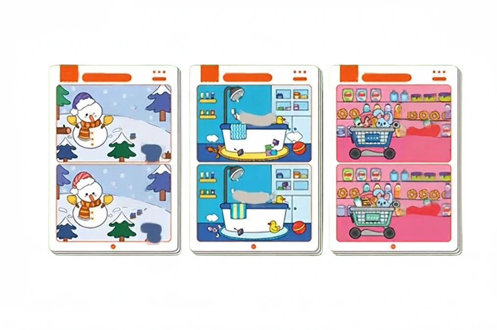 Variedade de desenhos